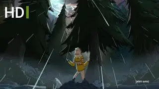 Jerry the Jesus C  of Christmas  Season 4 Episod5 (Rick and Morty Clips)