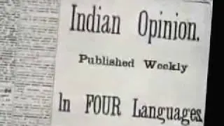 Gandhi and racism