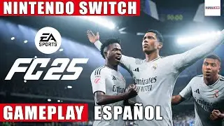 EA Sports FC 25 Nintendo Switch Gameplay Español