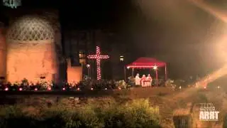 Via Crucis (Stations of the Cross), Rome 2012