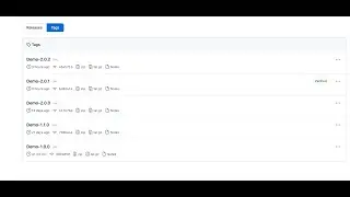 Version Control Tools, Tag Usage and creation, usage of semantic version wrt production issues