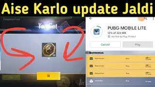 Finally Update Here 🔥 | Pubg Mobile Lite New Update | Pubg Lite Update |