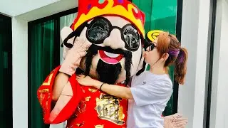 2023 财神舞狮来拜年 God Of Fortune and Lion Dance 2023