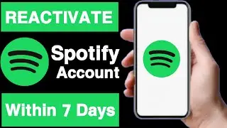 How to reactivate spotify account||Reactivate spotify account||Spotify account reactivate||UT 55