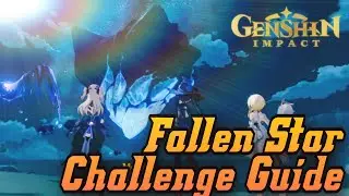 FALLEN STAR Solo GUIDE GENSHIN IMPACT |  Fallen star Genshin impact | Fallen star event genshin