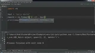 7. Working with regular expressions in python