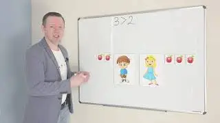 Математика 1 класс: видео урок 5 - больше, меньше, равно (школьная программа и подготовка к школе)