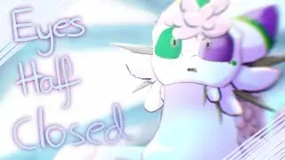 Eyes Half Closed ☆ animation meme ☆ gift for @GTFFofc [Krita]
