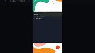 Reverse a Tuple in Python.