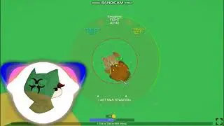 Mope.io|Thunder - Gabry Ponte & LUM!X & Prezioso (Lyrics)