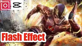 How to make the flash effect using capcut and inshot. (Tutorial)
