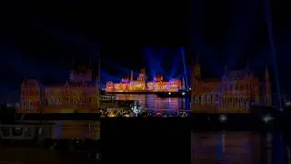 Budapest Fireworks 2024 🎆 #fireworks #travel #budapest
