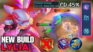 BUILD & EMBLEM LYLIA NEW PATCH 2023 | BUILD LYLIA 2023 - Lylia Gameplay