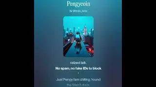 Pengycoin, remember the name! 