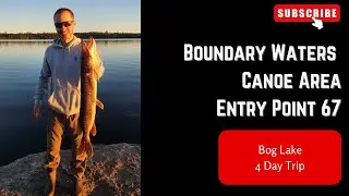 Boundary Water Canoe Area Bog Lake Entry Point 67