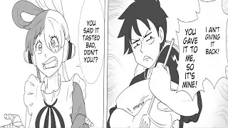 Sanji Thinks Uta Loves Him But Uta Loves Luffy.