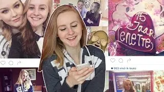 REAGEREN OP OUDE INSTAGRAM FOTO'S | LENETTE HERMSEN