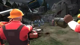 Garry's Mod  Sentry Bruxter Playermodel/Ragdoll (TF2)