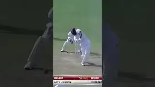 💥 Jason Holder With The Bat! 