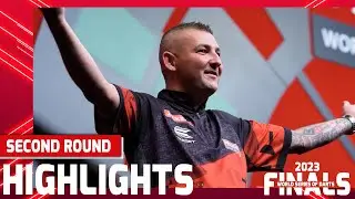 SHOCKS ON DAY TWO! Day Two Highlights - 2023 World Series of Darts Finals