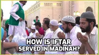 Ep.32 How is IFTAR given to 1 MILLION people in Masjid Nabawi? Madinah re-posted Ramadan 2024