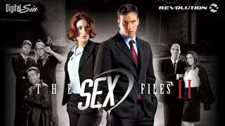 THE X FILES II  (2010) XXX:  A dark parody  ☠🔥☠