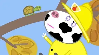 Peppa Pig Full Episodes |Naughty Tortoise 