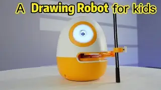 Kids Preschool Learning Robot 🧒WEDRAW Let Your Child Fall In Love with Drawing and Learning 🎁