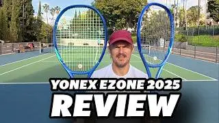 Yonex Ezone 2025 REVIEW - Yonex Ezone 98 and 100