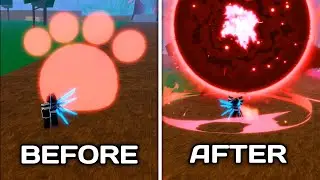 Pain/Paw Before & After Rework | BloxFruits