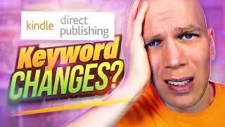 KDP Changes Rules for Keywords??? | Self-Publishing News (June 10, 2024)