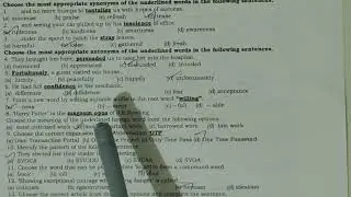 12 English/samacheer/onemark for exam/tips to score more marks in 12english