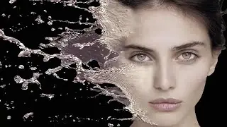 how to create splash water effect in Photoshop cs6