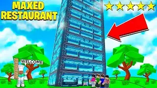 I spent all my ROBUX on Roblox My Restaurant