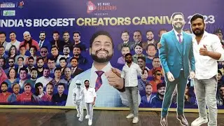 Creator Carnival Event - World Record Bana Di -@ManojDey And@MahatmajiTechnical
