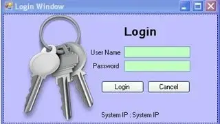How to Create login page using stored procedure with parameters using C# windows forms application