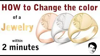 How to change the color of A Jewelry
