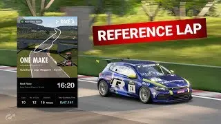 GT Sport Reference Lap - Lago Maggiore Center | Gr.4 | VW Scirocco | 47:141