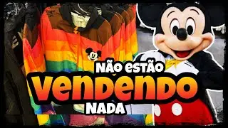 DISNEY  CHEIA DE PRODUTO ENCALHADO, PÚBLICO REJEITA SUAS MARCAS