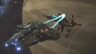 【Elite Dangerous】フェデラルコルベットはカッコいい