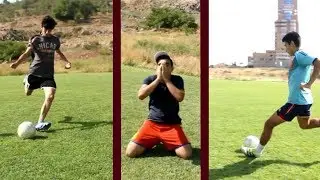 ԱՆԻԾՎԱԾ ԳՆԴԱԿԸ / ՖՈՒՏԲՈԼԱՅԻՆ ՉԵԼԵՆՋ // Football challenge