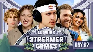 Ludwig's Streamer Games (Day 2)