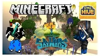 Skywars ep 6(ft. MrPhenomal)WE ARE IN THE MIDDLE!!!