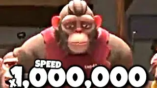 Chinese monkeys singing SPEED 1000000X
