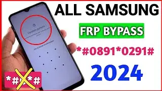SAMSUNG A14, A13, A54, A23, A72 Frp Bypass/Google Account Lock Remove | Fix Enable Adb Failed