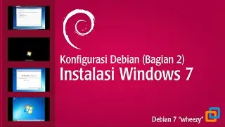 Konfigurasi Debian (2) - Installasi Windows Client