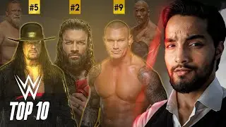 Top 10 WWE Superstars Of All Time! (my list)