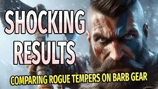 Exclusive Insight: Barb Gear with Rogue Tempers in Diablo 4