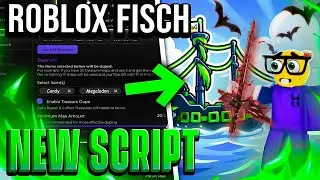 Fisch Script 2025 🎃 NO KEY (PASTEBIN) – Auto Catch, Dupe Spear, Instant Reel & Candy Farm!