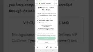 HOW TO ACCEPT TERMS AND CONDITION IN WEBSITE